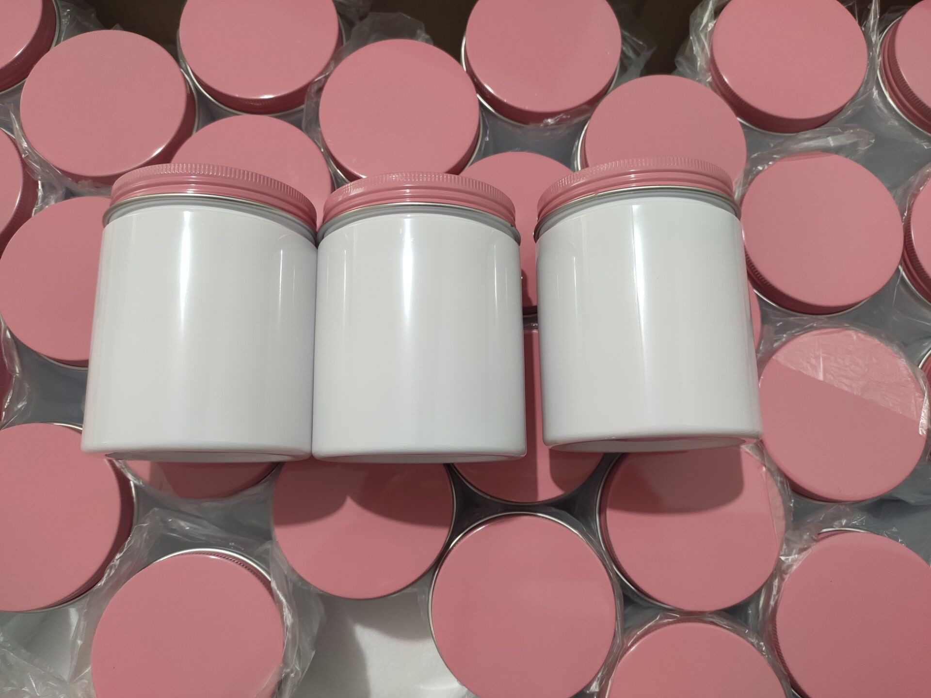 Luxury Skincare Packaging - Frascos de plástico para crema Facial,