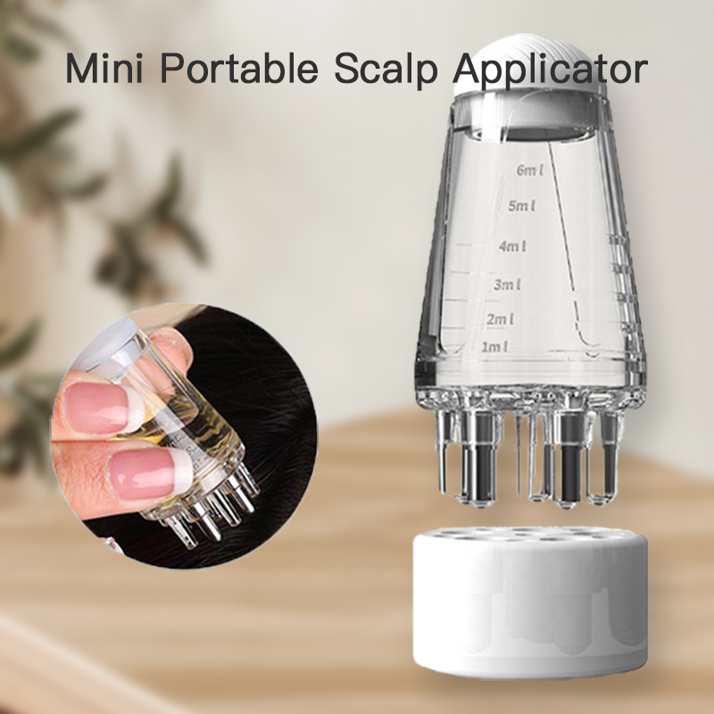 Growth Factor Serum - Mini aplicador portátil para el cuero