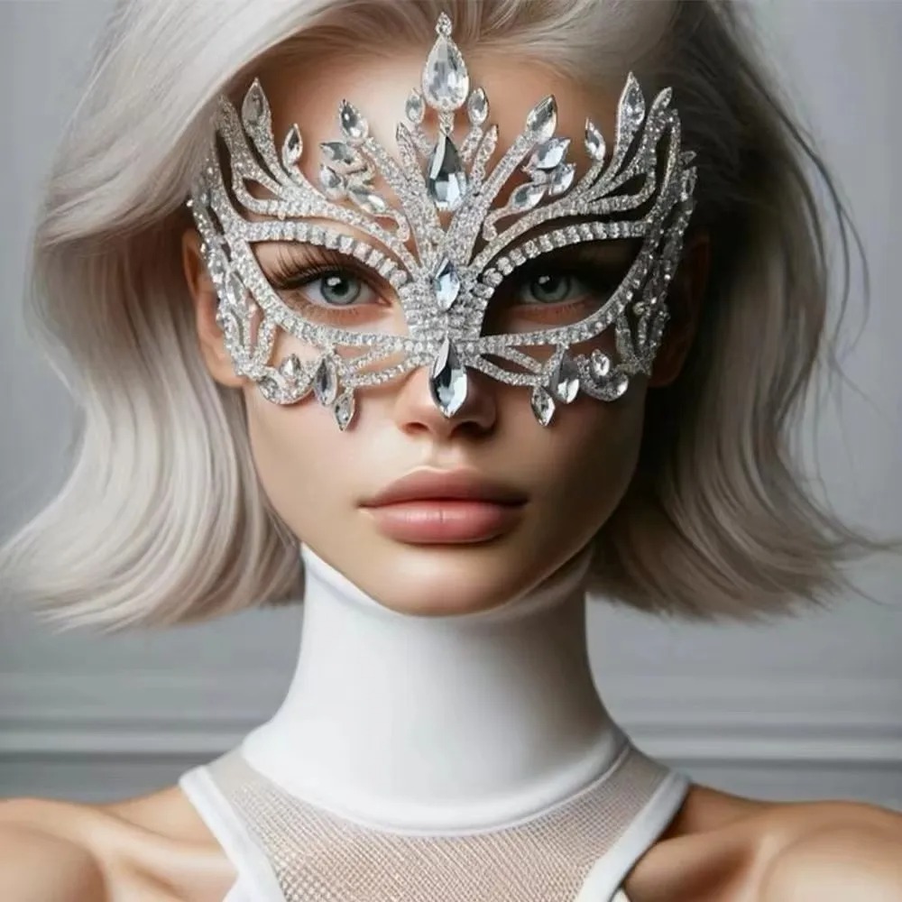 Luxury Skincare Accessories - Nueva moda de lujo brillante máscara