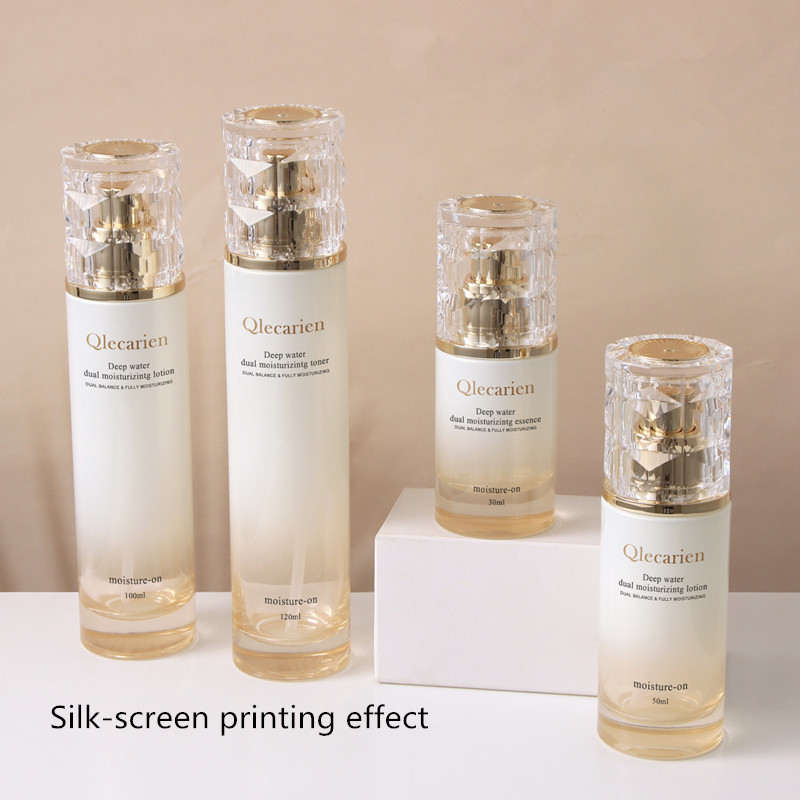 Luxury Skincare Packaging - 6 unids/pack 30g 50g tarro de