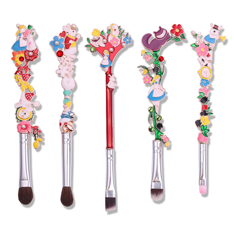 Luxury Skincare Accessories - Juego de brochas de maquillaje de