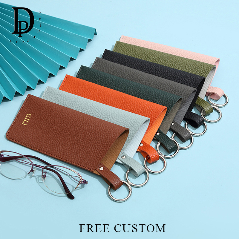 Luxury Skincare Samples - Bolsa de gafas portátil de diseño