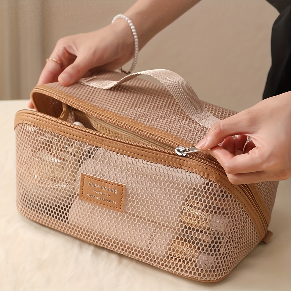 Luxury Skincare Samples - Organizador de maquillaje para mujer, neceser,