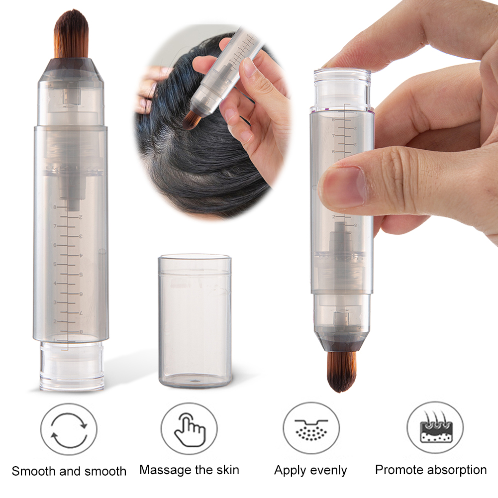Growth Factor Serum - Aplicador de cuero cabelludo, peine líquido
