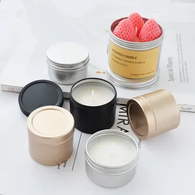 Luxury Skincare Samples - Frascos de Lujo para Velas con