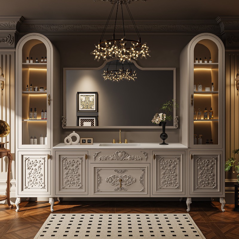 Luxury Skincare Accessories - Muebles de Lujo Modernos: Organizadores de