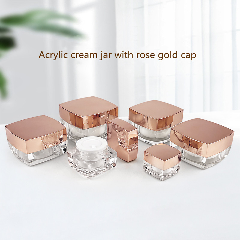 Luxury Skincare Packaging - Frasco de crema vacío de 10/20