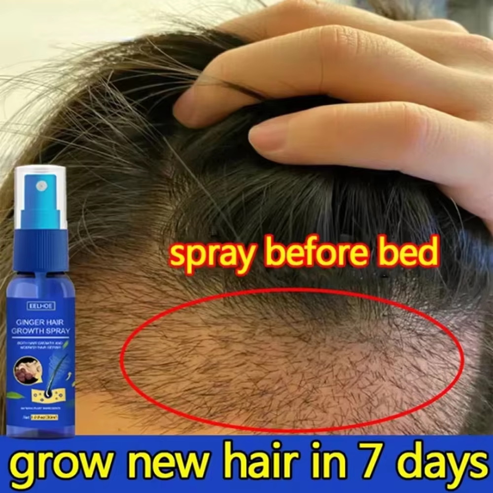 Growth Factor Serum - Spray de Crecimiento Rápido del Cabello