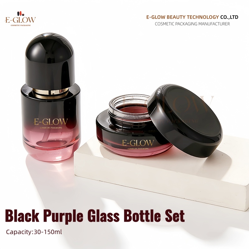 Luxury Skincare Packaging - 【Logotipo personalizado】1 pieza de set cosmético
