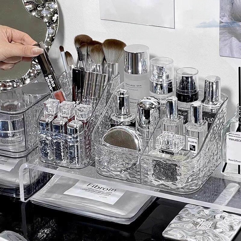 Luxury Skincare Items - Caja de Almacenamiento de Cosméticos Acrílica