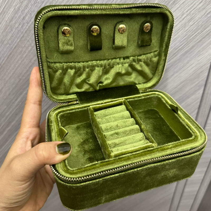 Caja de Almacenamiento de Joya - Luxury Skincare Samples reseña y precio