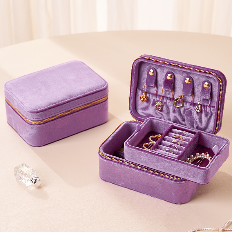 Caja de Almacenamiento de Joya - Luxury Skincare Samples reseña y precio