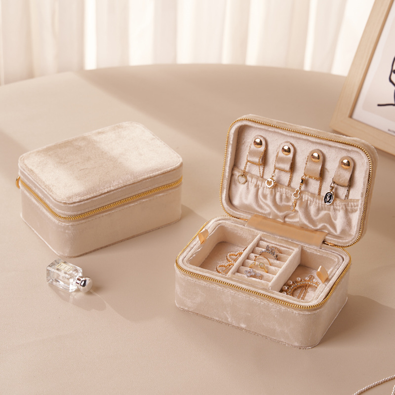Caja de Almacenamiento de Joya - Luxury Skincare Samples reseña y precio