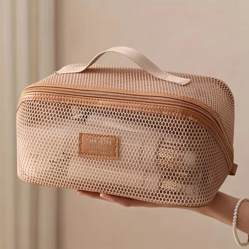Bolsa de Maquillaje de Viaje d - Luxury Skincare Items reseña y precio