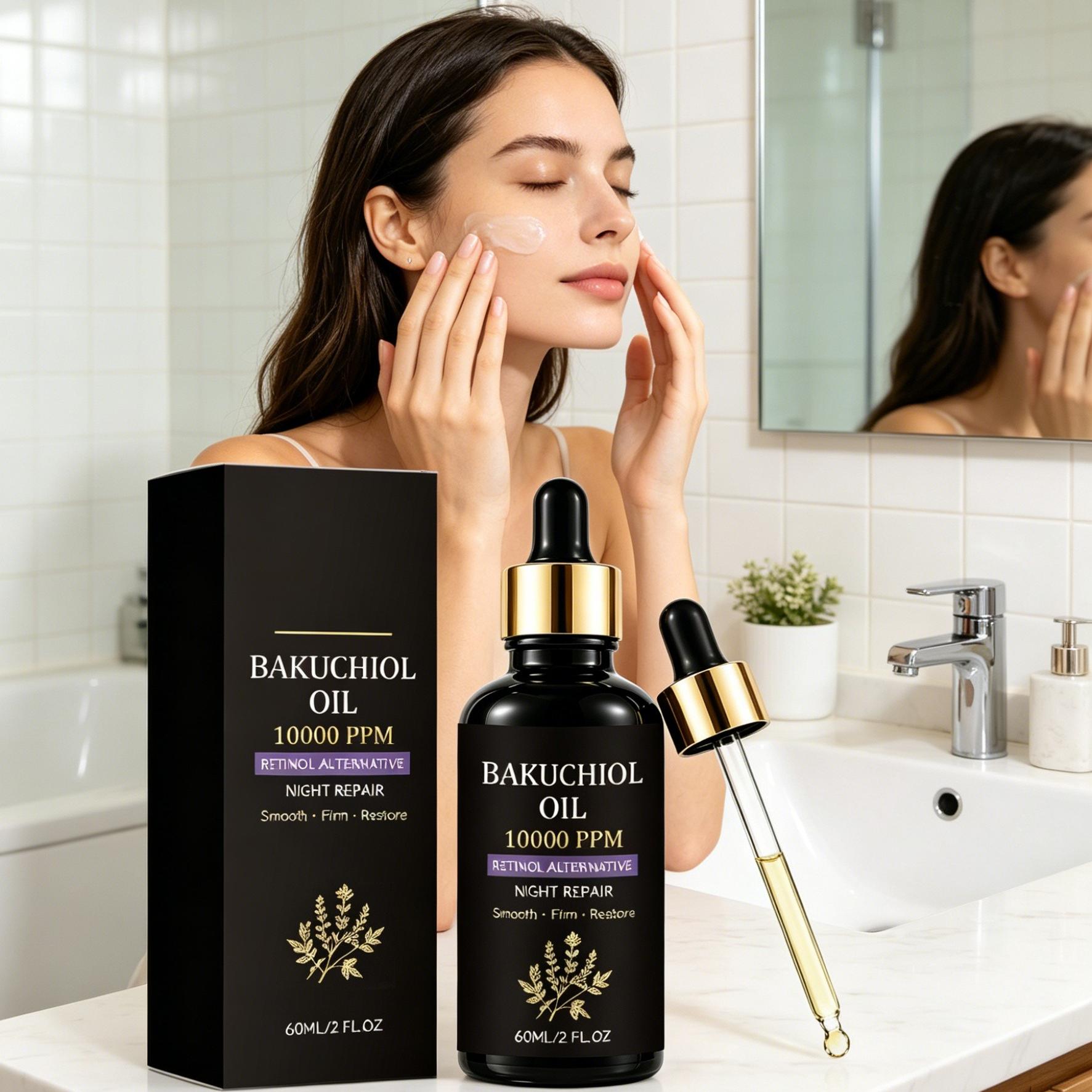 Aceite de Bakuchiol Antiarruga - Bakuchiol Night Oil reseña y precio