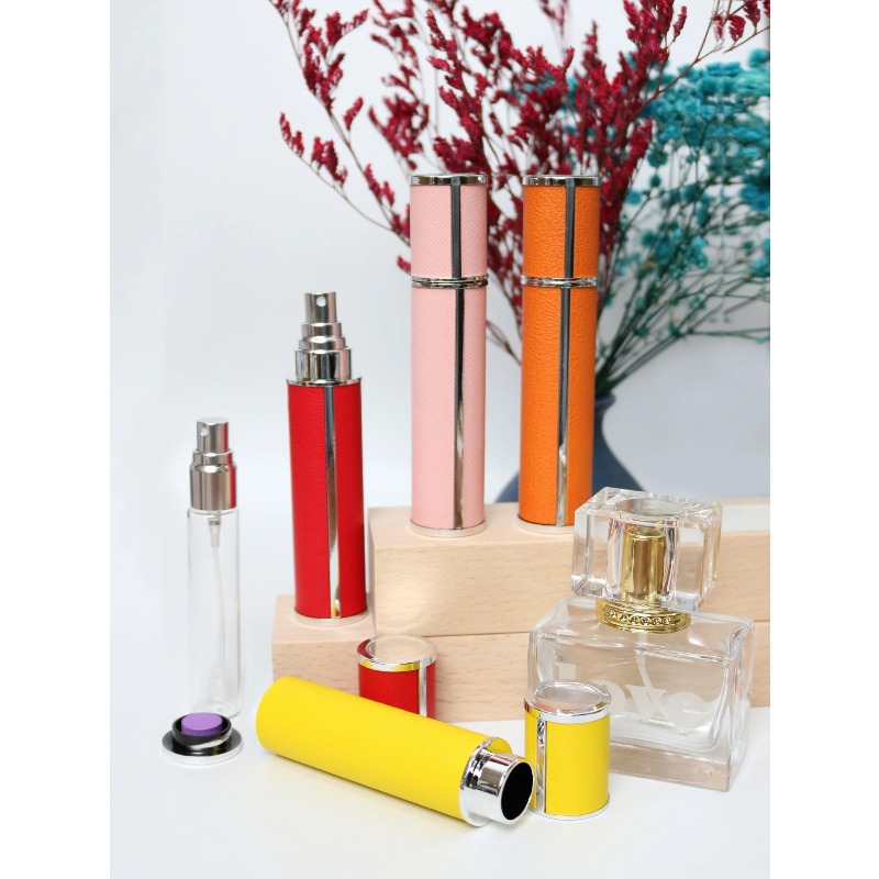 Envase de Perfume de Vidrio de - Luxury Skincare Samples reseña y precio