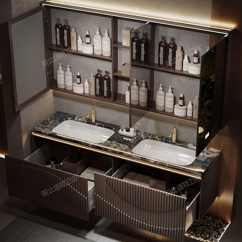 Mueble de Baño Pequeño de Lujo - Luxury Skincare Accessories reseña y precio