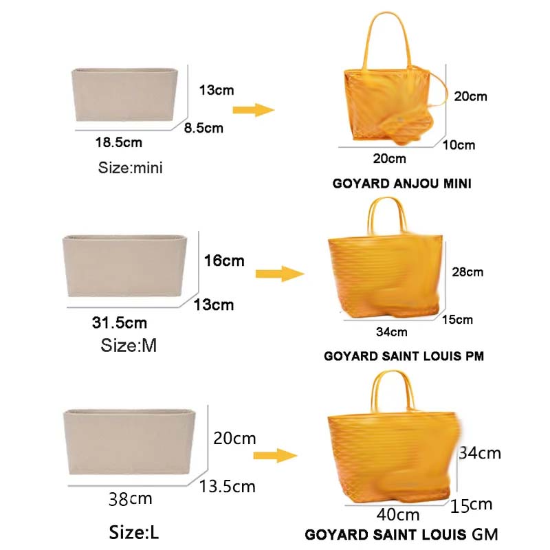 Bolsa de fieltro para mujer, o - Luxury Skincare Samples reseña y precio