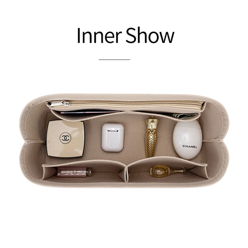 Bolsa de fieltro para mujer, o - Luxury Skincare Samples reseña y precio