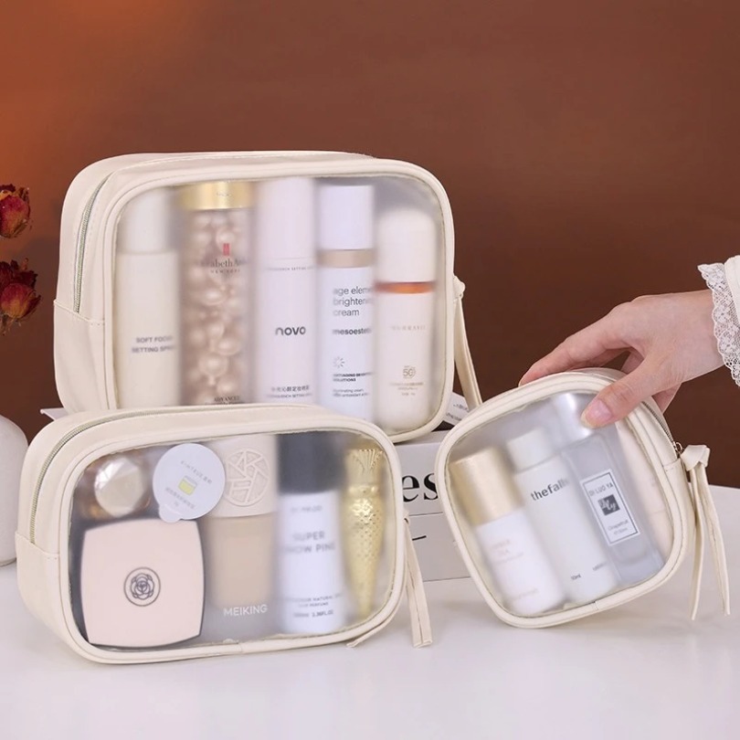 Juego de Bolsas de Maquillaje  - Luxury Skincare Samples reseña y precio