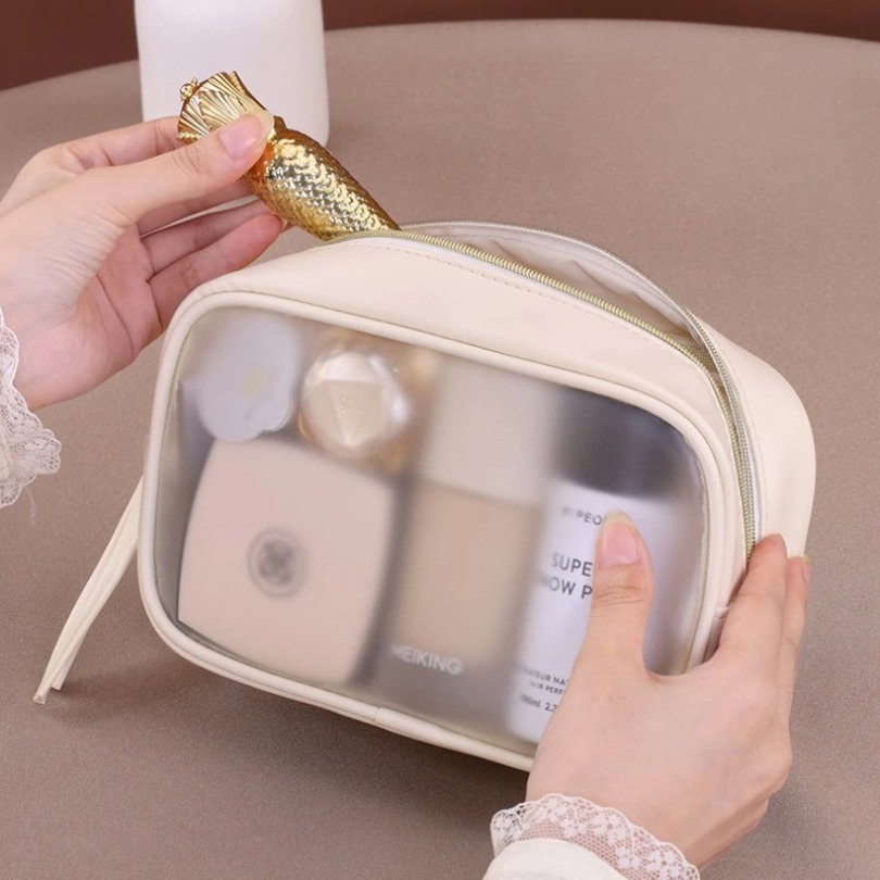 Juego de Bolsas de Maquillaje  - Luxury Skincare Samples reseña y precio