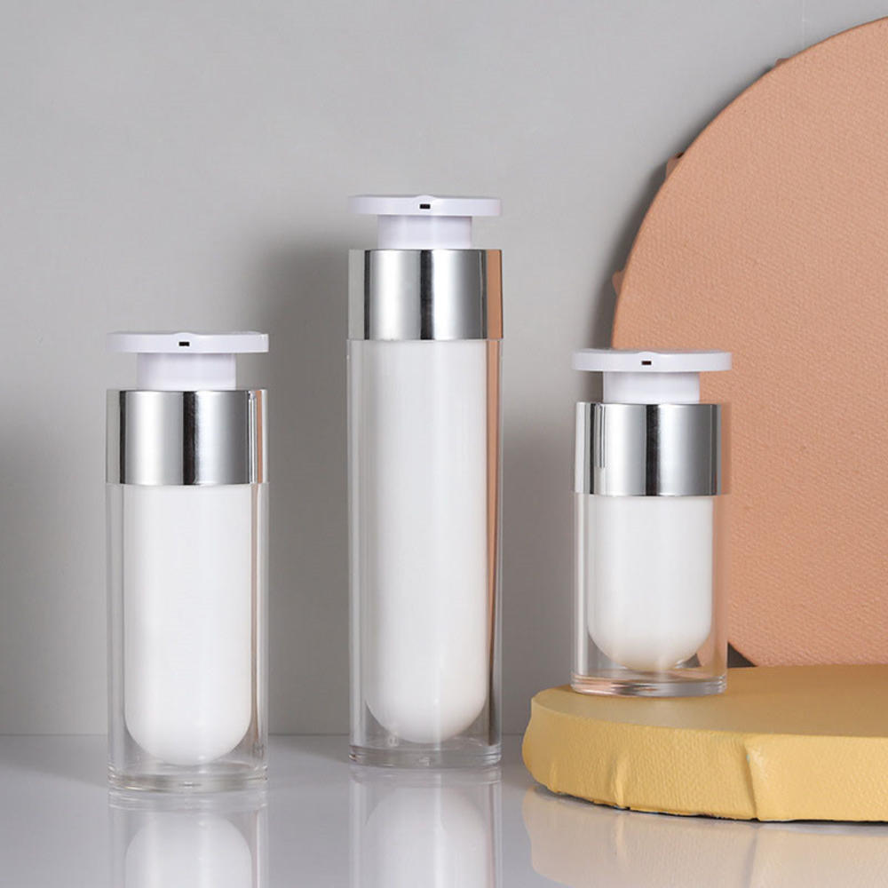 Frasco sin aire de acrílico bl - Luxury Skincare Packaging reseña y precio