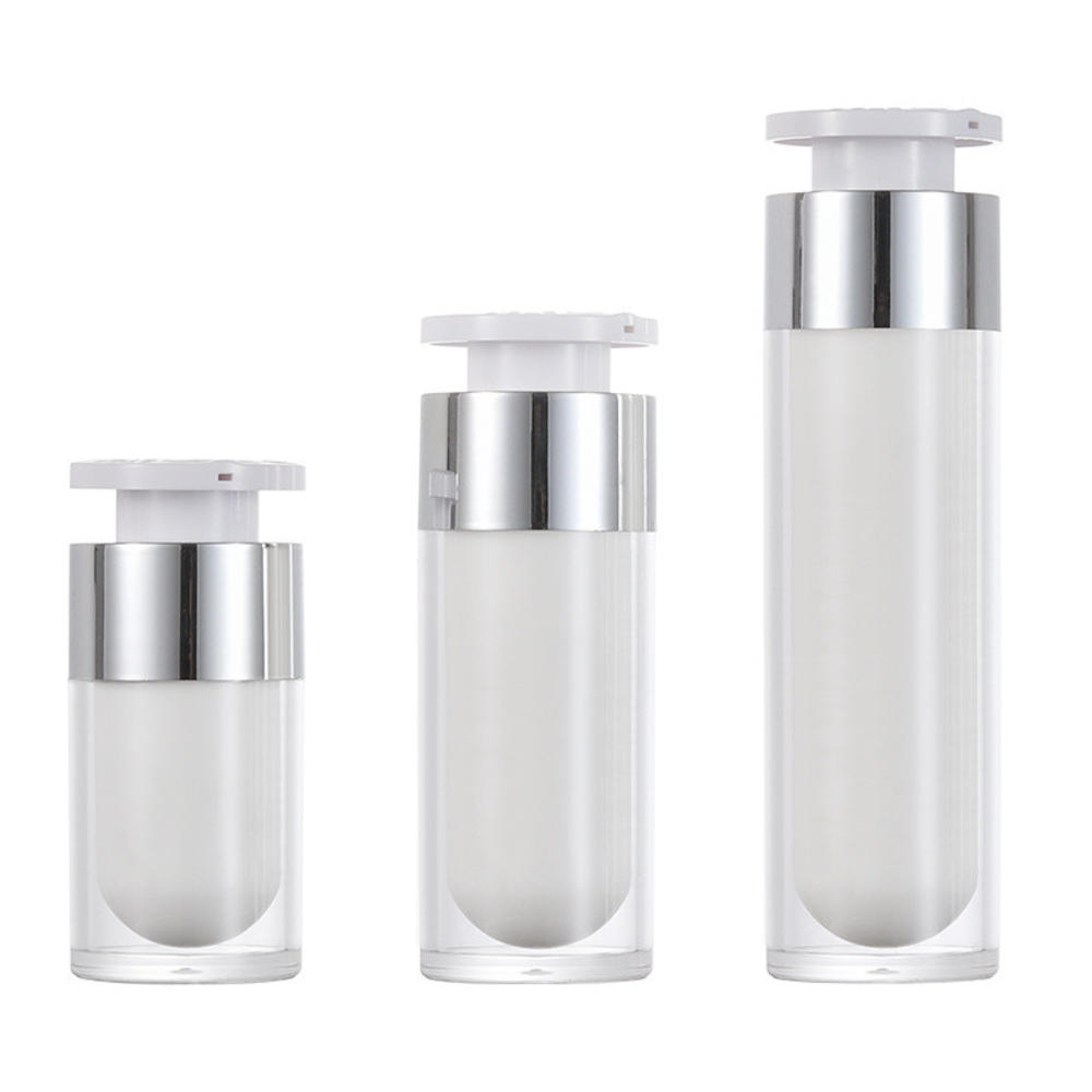 Frasco sin aire de acrílico bl - Luxury Skincare Packaging reseña y precio