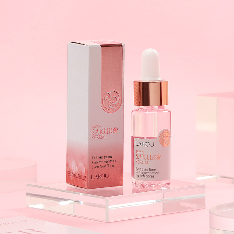 LAIKOU-suero japonés Sakura de - Growth Factor Serum reseña y precio