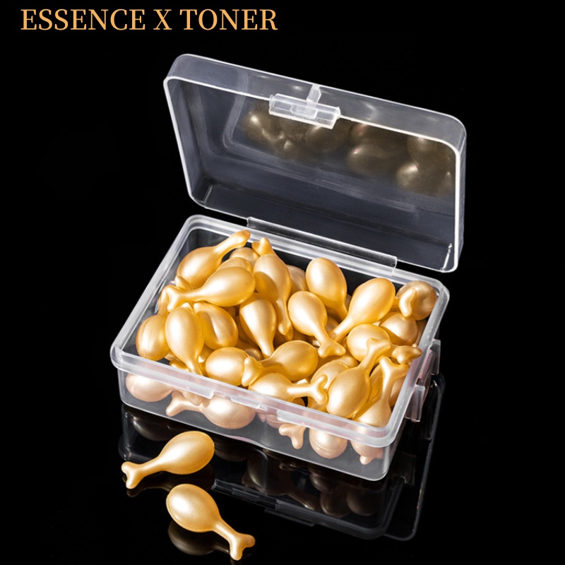 0.34g*50 Cápsulas de Esencia H - Luxury Skincare Packaging reseña y precio