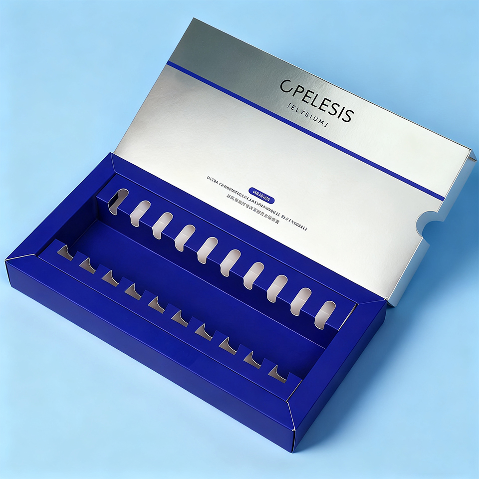 Caja de cajón de caja de regal - Luxury Skincare Packaging reseña y precio