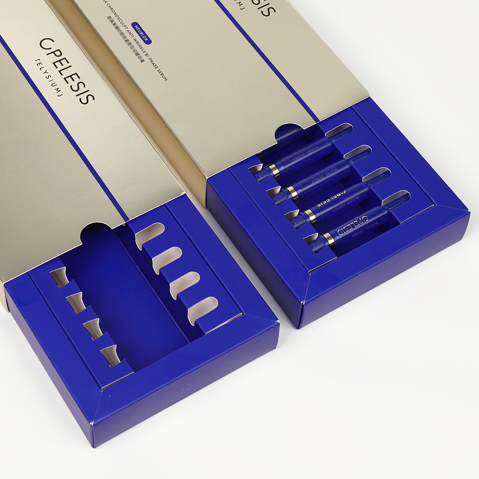 Caja de cajón de caja de regal - Luxury Skincare Packaging reseña y precio
