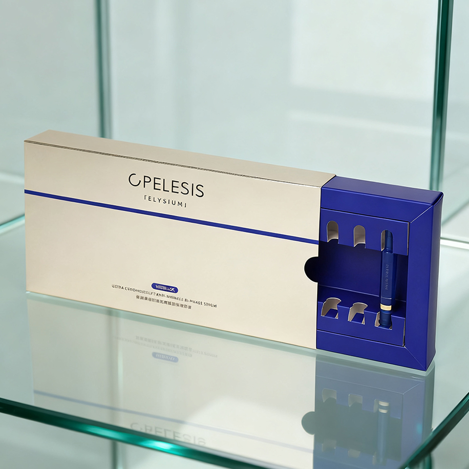 Caja de cajón de caja de regal - Luxury Skincare Packaging reseña y precio