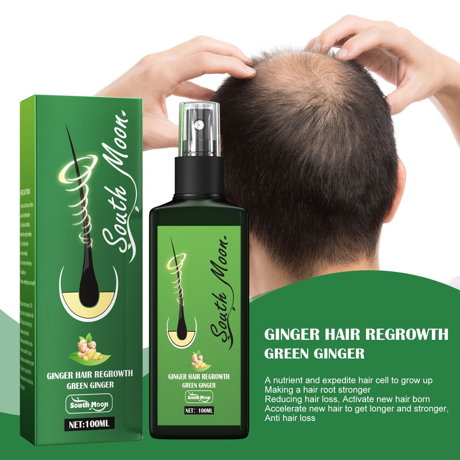 Spray para el Crecimiento del  - Growth Factor Serum reseña y precio