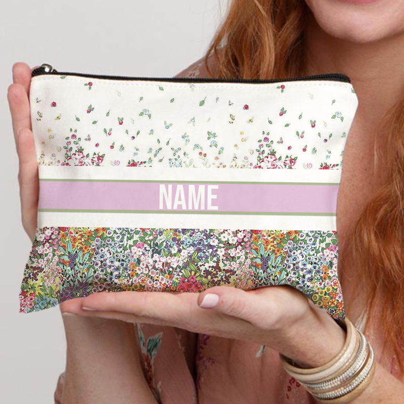 Bolsa de cosméticos con nombre - Luxury Skincare Samples reseña y precio