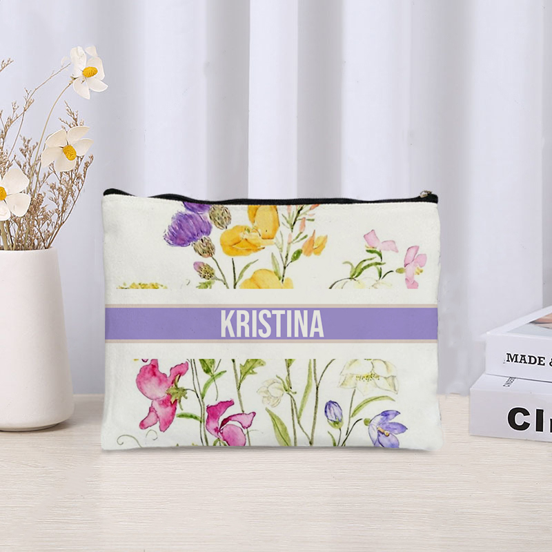 Bolsa de cosméticos con nombre - Luxury Skincare Samples reseña y precio