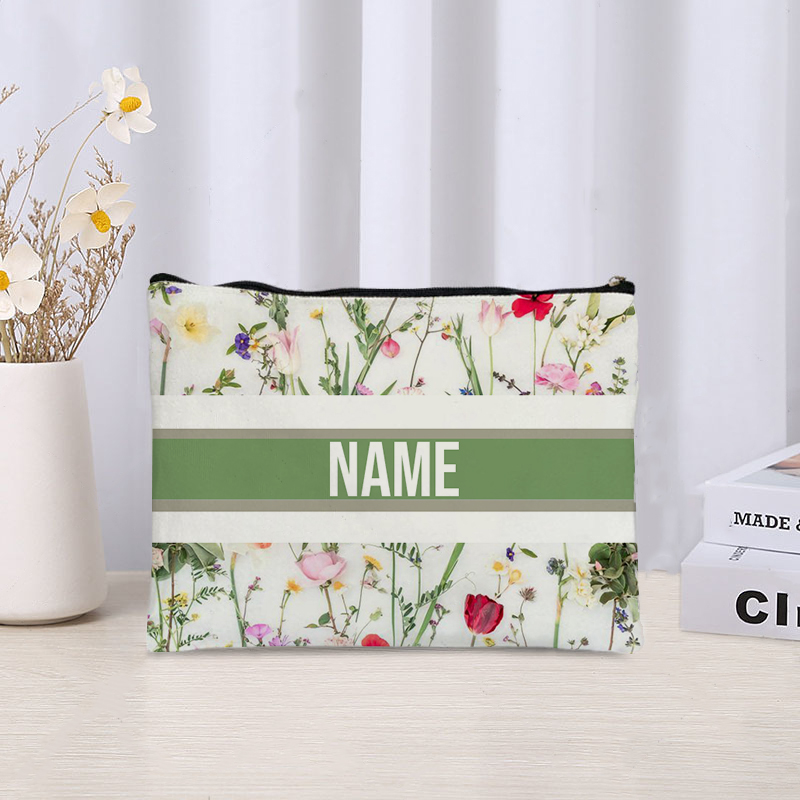 Bolsa de cosméticos con nombre - Luxury Skincare Samples reseña y precio