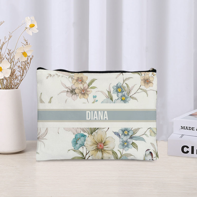 Bolsa de cosméticos con nombre - Luxury Skincare Samples reseña y precio
