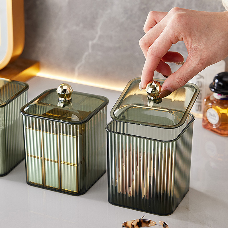Caja de almacenamiento ligera  - Luxury Skincare Samples reseña y precio