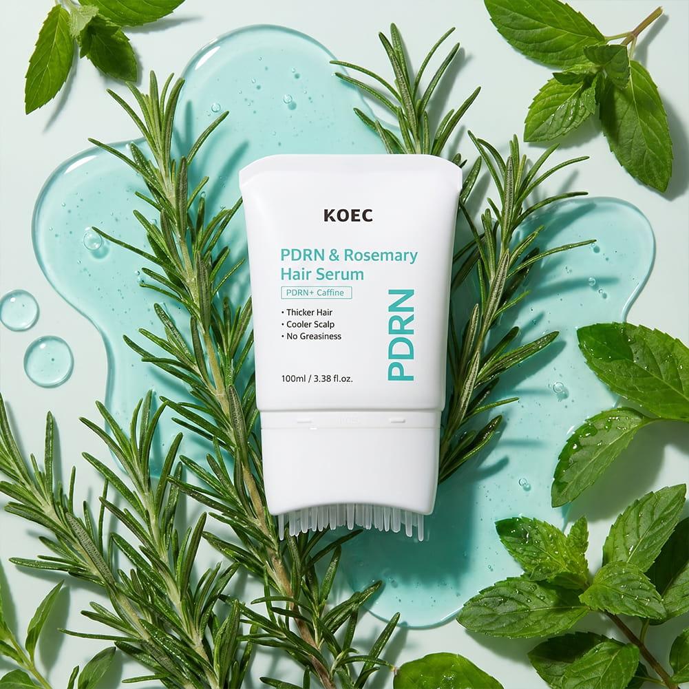 Suero Capilar KOEC PDRN con Ro - Growth Factor Serum reseña y precio