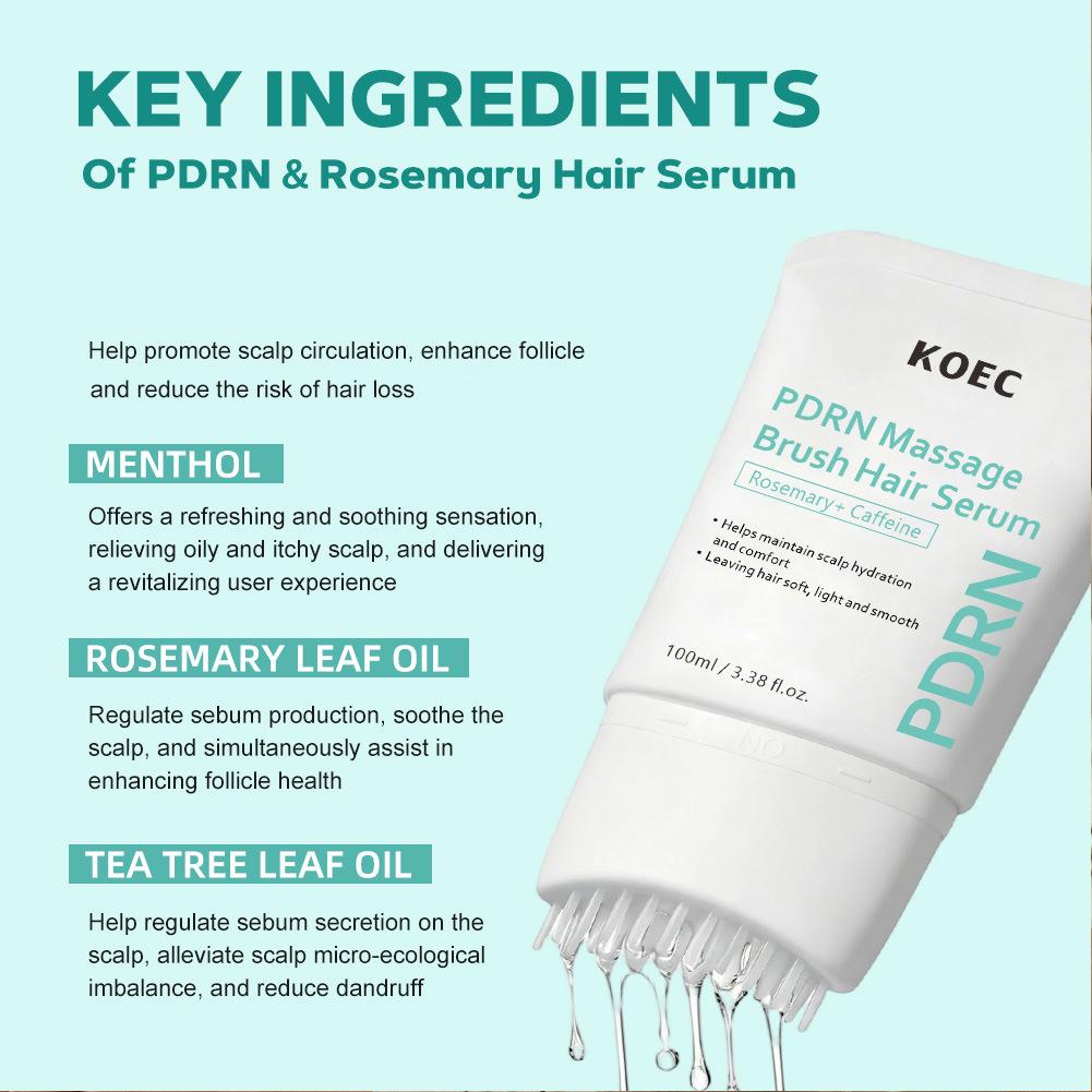 Suero Capilar KOEC PDRN con Ro - Growth Factor Serum reseña y precio