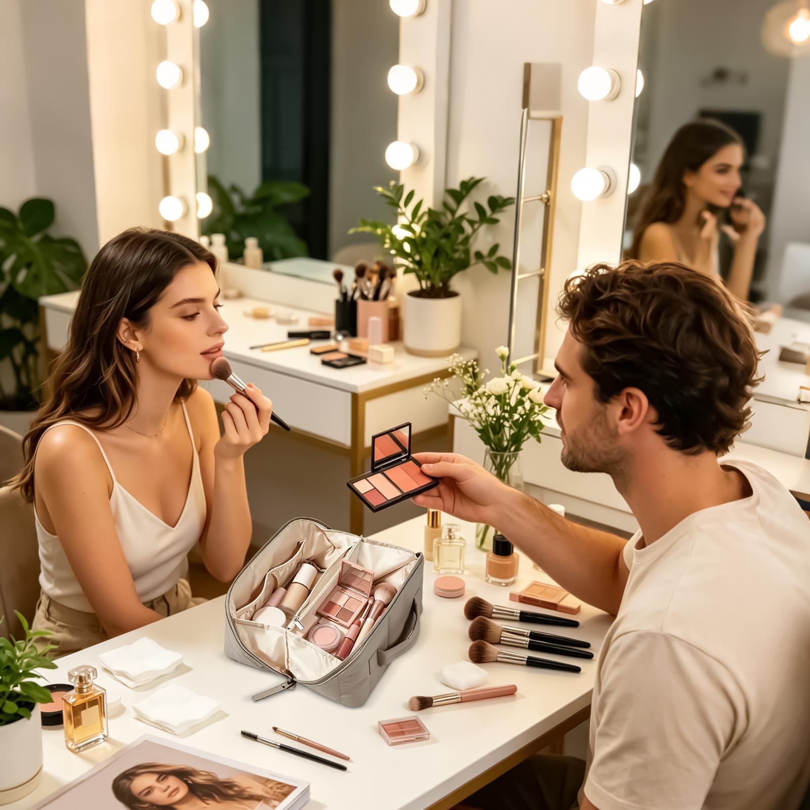 Organizador de maquillaje, nec - Luxury Skincare Samples reseña y precio