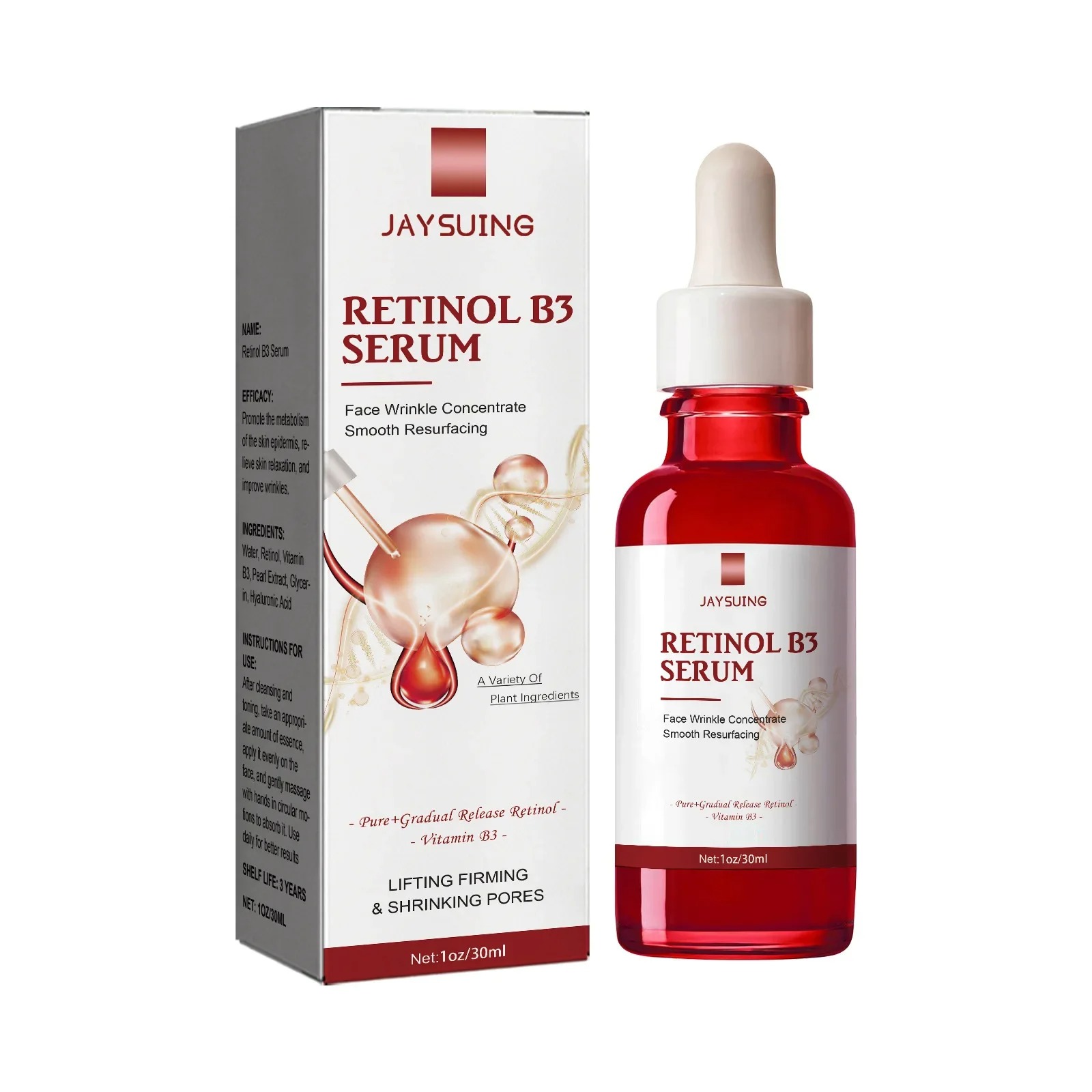 Esencia para eliminar arrugas, - Growth Factor Serum reseña y precio
