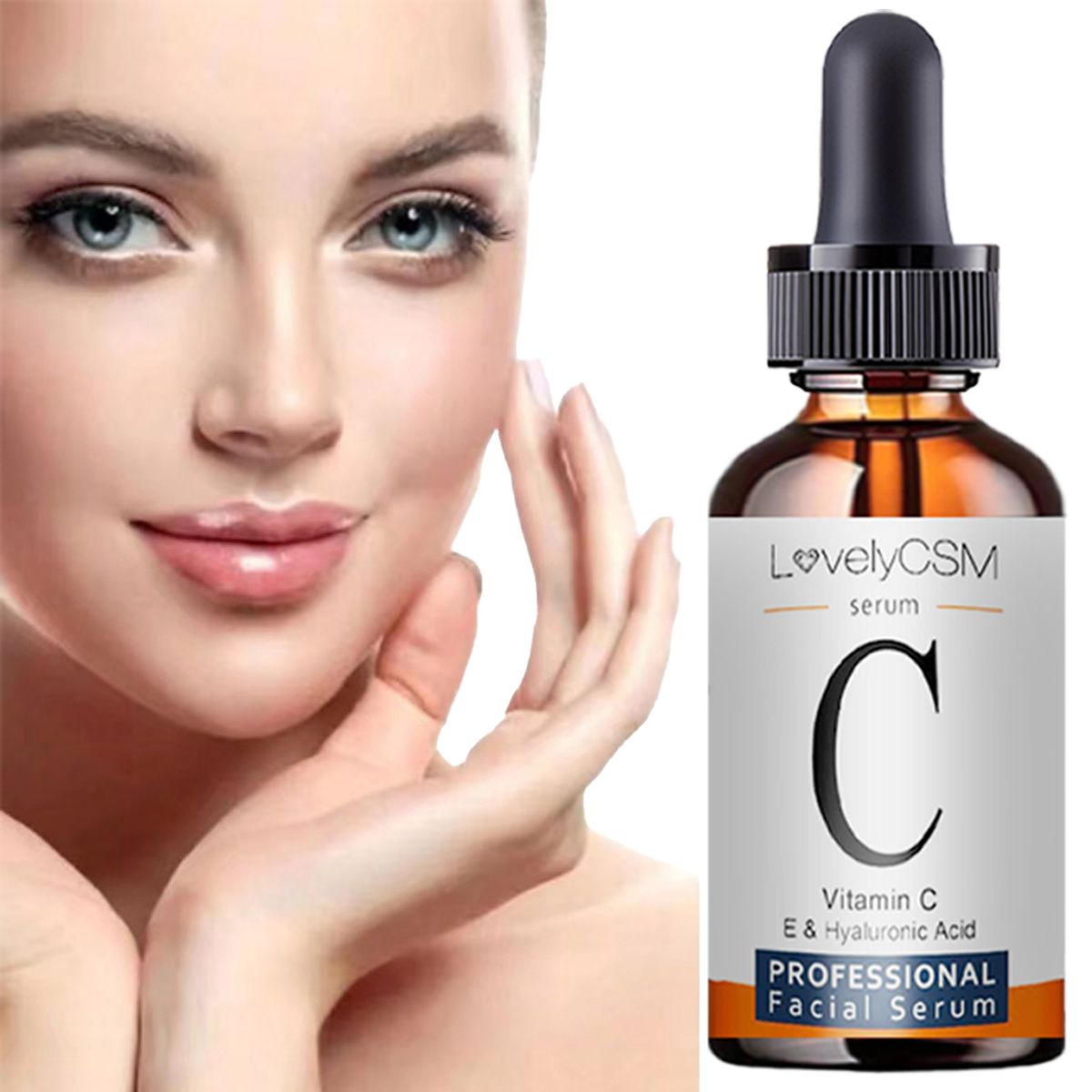 Suero Facial, suero líquido de - Growth Factor Serum reseña y precio