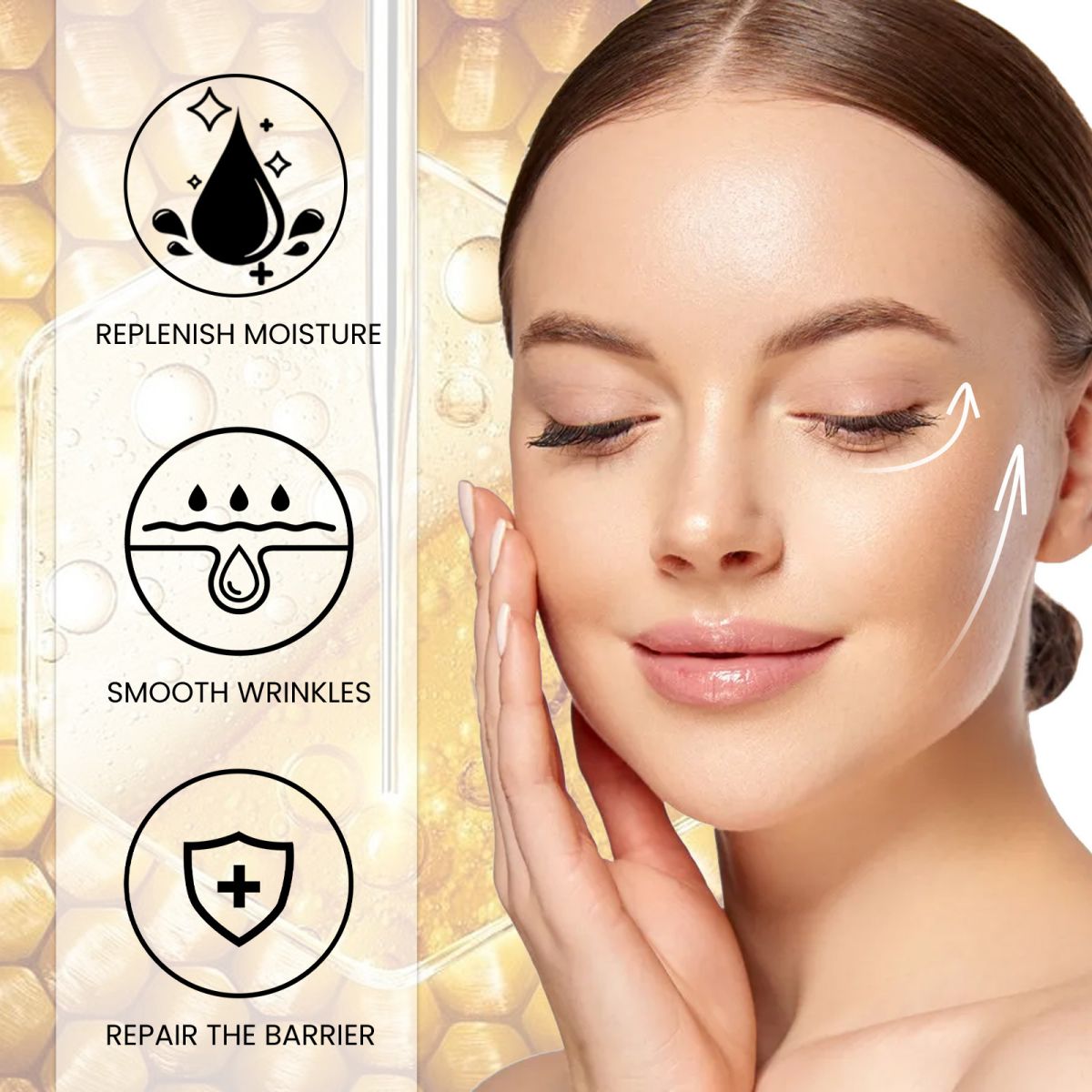 Suero Facial, suero líquido de - Growth Factor Serum reseña y precio