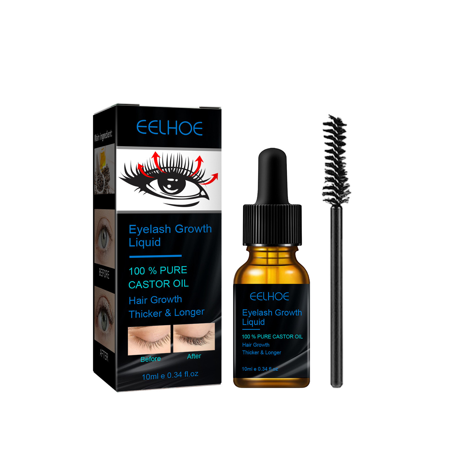 Suero de Aceite de Ricino para - Growth Factor Serum reseña y precio