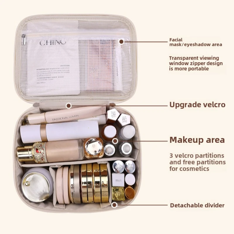 Nueva Bolsa de Cosméticos de G - Luxury Skincare Samples reseña y precio