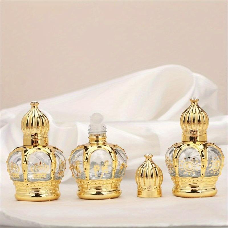 Juego de 4 Botellas de Vidrio  - Luxury Skincare Samples reseña y precio
