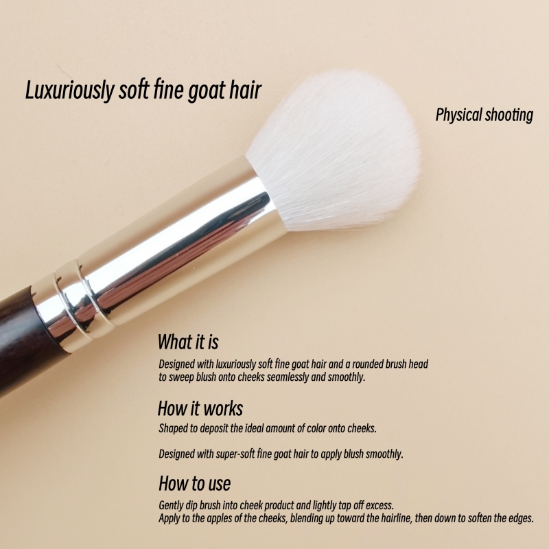 Brocha de maquillaje para colo - Luxury Skincare Accessories reseña y precio
